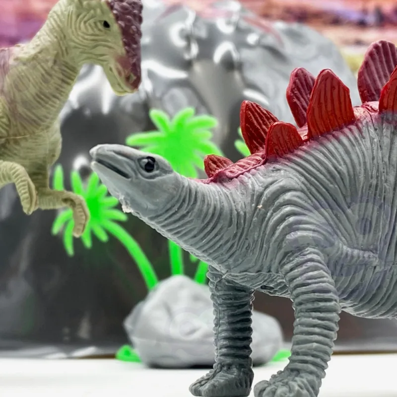 Dinozaurų figūrėlių rinkinys WOOPIE 34 vnt. · 3