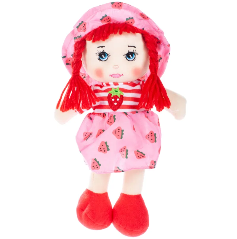 Minkštas žaislas Skudurinė lėlė Marysia, 25 cm · 3