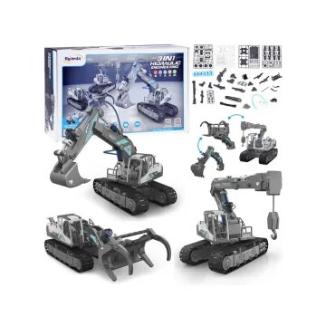 Konstruktorius statybinė technika 3 viename 168 el. ZA5013