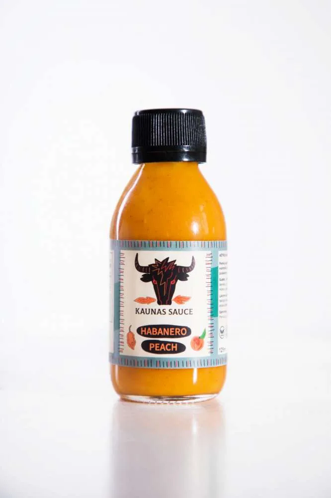 Padažas „Habanero & Peach“