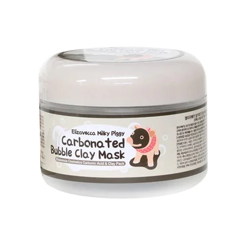 Elizavecca Milky Piggy Carbonated Bubble Clay Mask – veido kaukė · 1