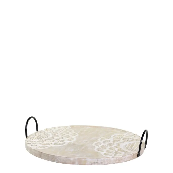 Padėklas su raižiniais — D41 cm