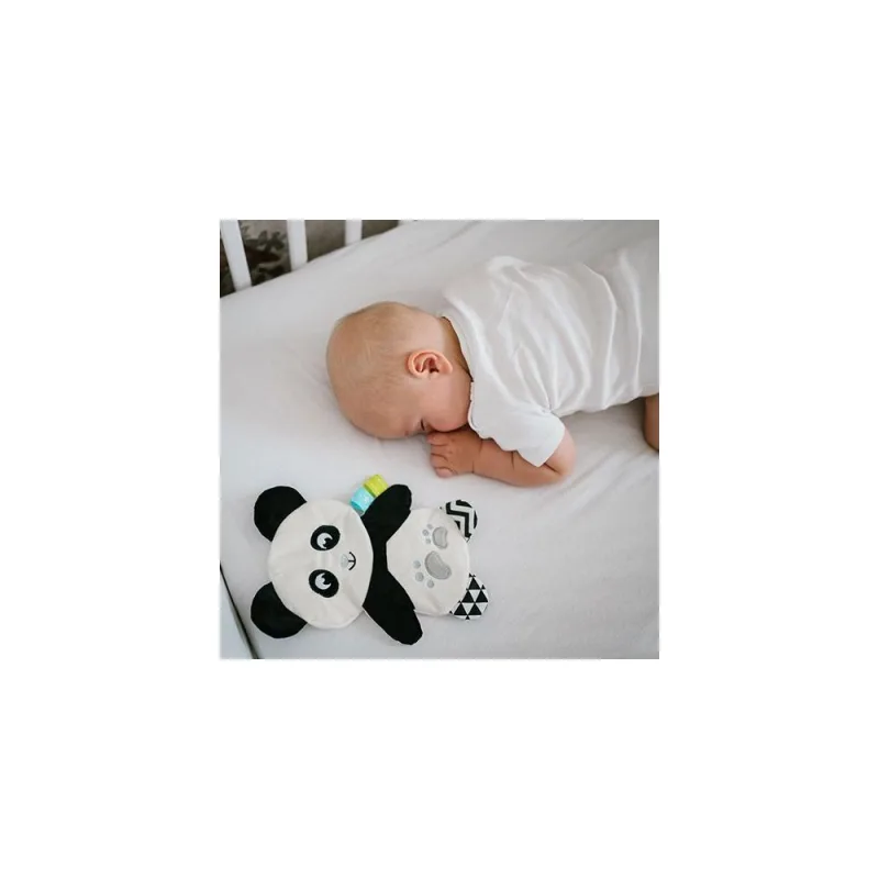 Minkštas glėbiamasis žaislas BabyOno 1558 PANDA POLLY · 3