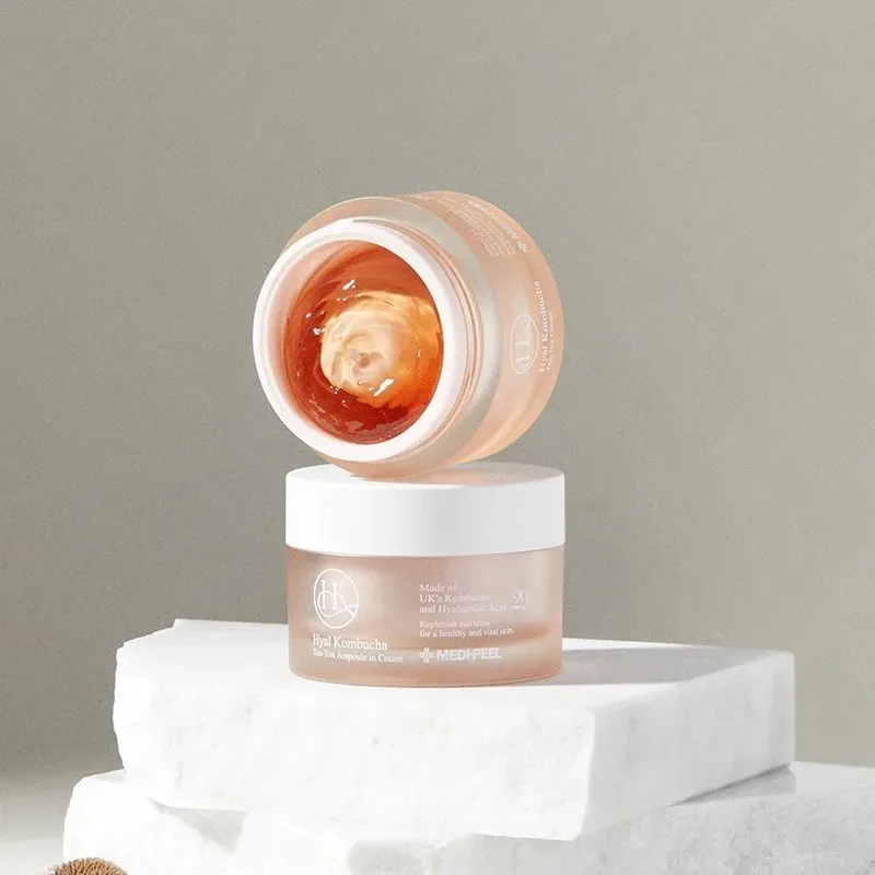Medi-Peel Hyal Kombucha Tea-Tox Cream – atkuriamasis kremas · 3