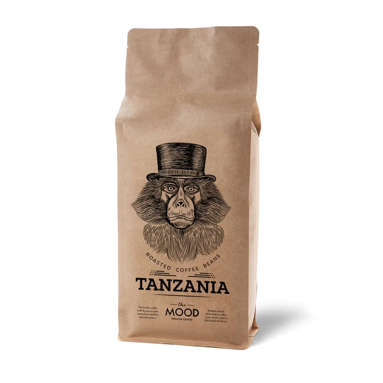 Rūšinė kava „The Mood Tanzania“ — 250g