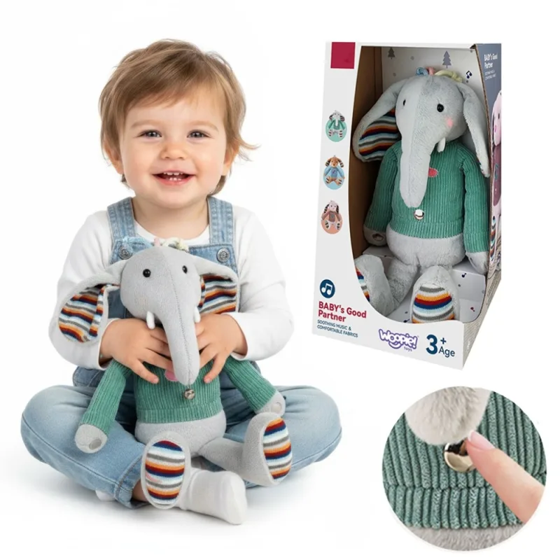 Interaktyvus apkabinamas dramblys WOOPIE BABY · 1