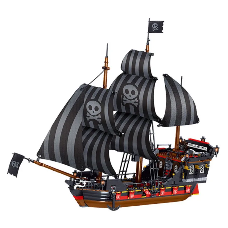 Konstruktorius Piratų laivas, 968 el. · 2