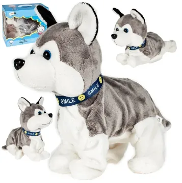 Minkštas žaislas Interaktyvus Husky šuniukas