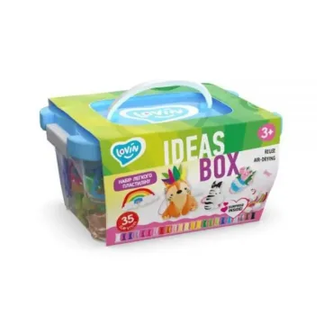 Kūrybinis rinkinys Modelinas - Plastilinas rinkinys - Ideas box