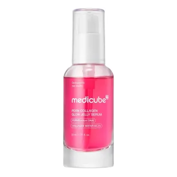 PDRN Collagen Glow Jelly Serum – drėkinantis veido serumas su PDRN, 30 ml.