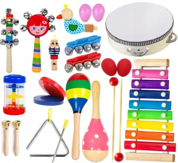 Medinis muzikos instrumentų rinkinys