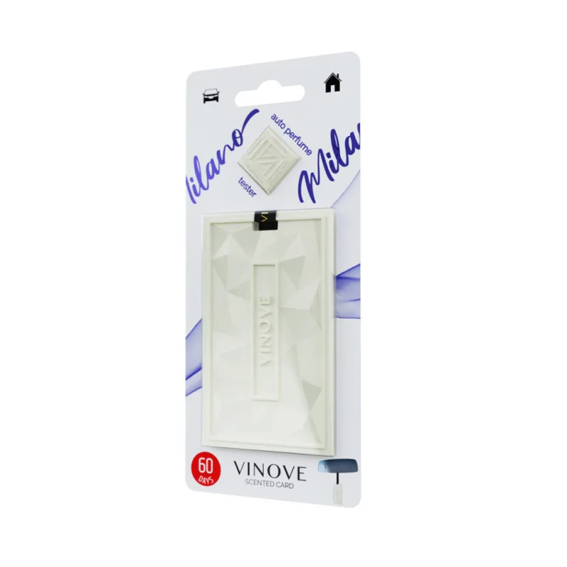 Automobiliniai kvapai VINOVE Milano Card