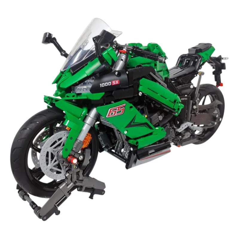 Konstruktorius Sportinis motociklas, 2304 el., Green · 1