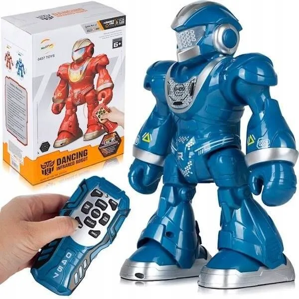 Žaislas Šokantis RC robotas MEGATRON, valdomas nuotoliniu būdu · 1