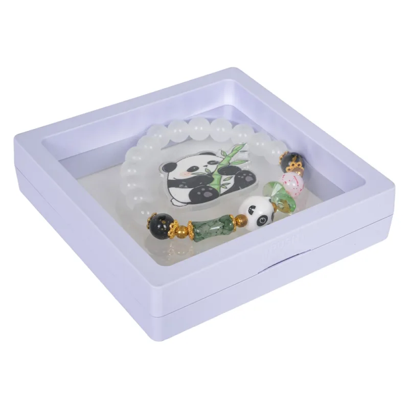 Apyrankių papuošalų rinkinys Panda baltos spalvos · 3