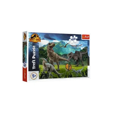 Dėlionė – 100 – „Park Jurajski“ – „Universal Jurrasic World“ – „Trefl“ 16441
