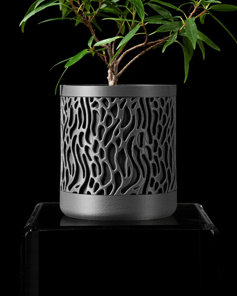 Vazonas STRIPES 3D PLA