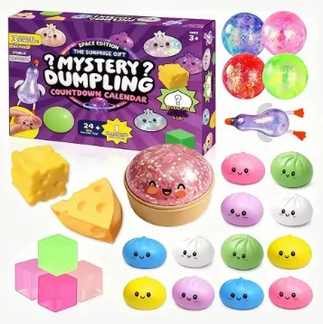Mystery Space Dumpling Advento Kalendorius Vaikams · 1