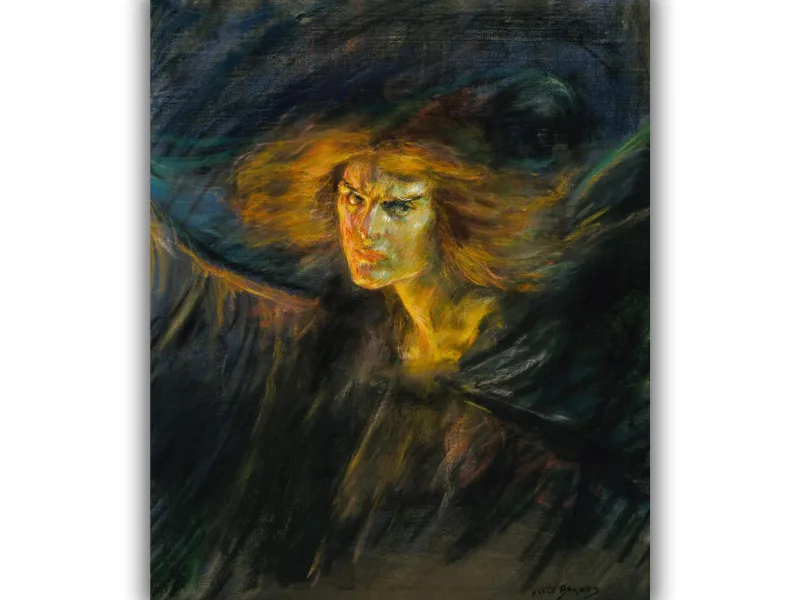 Reprodukcija „Liuciferis“, Alice Pike Barney
