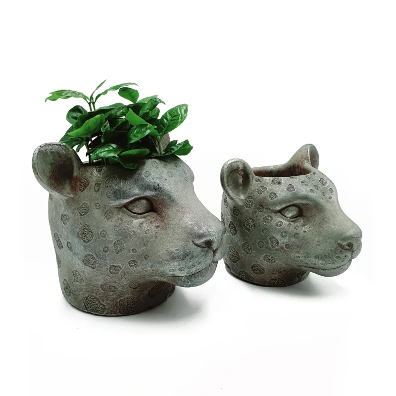 Vazonas „Laukinė katė“ — 15cm