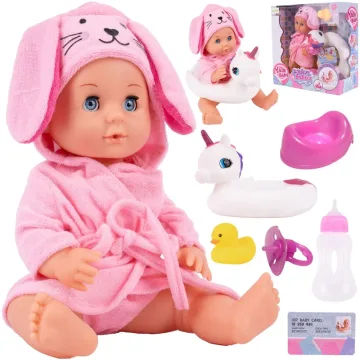 Lėlė Bobas su maudymosi rinkiniu