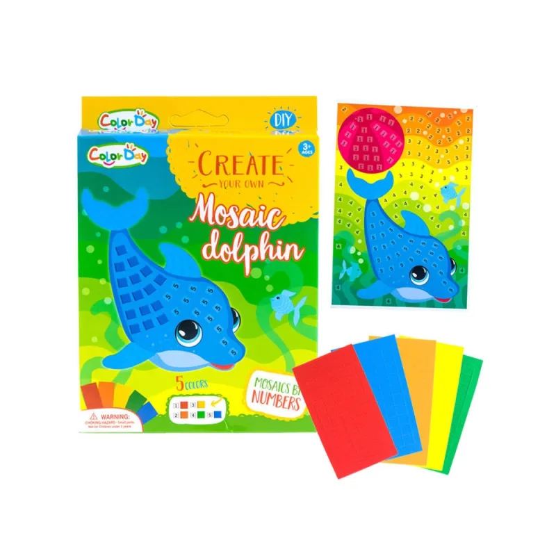 Kūrybinė dėlionė Delfinas ZA2054 · 1