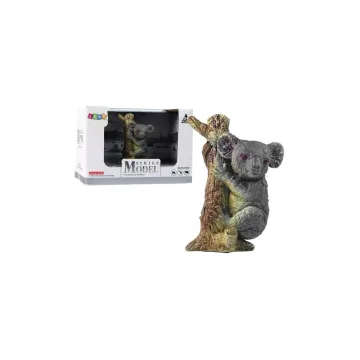 Medžio Koala figūrėlė Zoologijos sodo gyvūnai