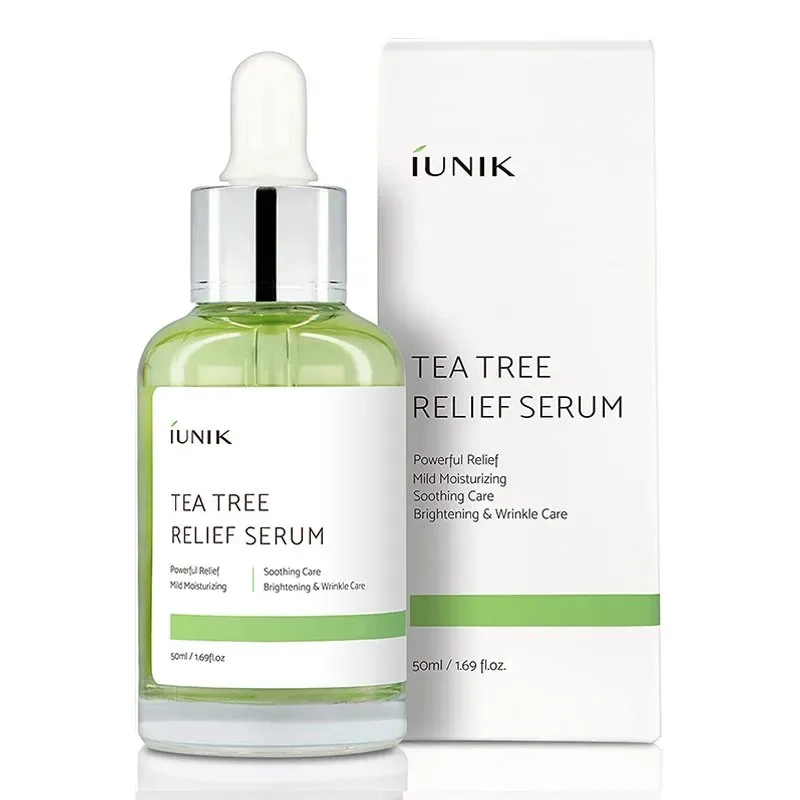 iUNIK Tea Tree Relief Serum – raminamasis veido serumas · 1