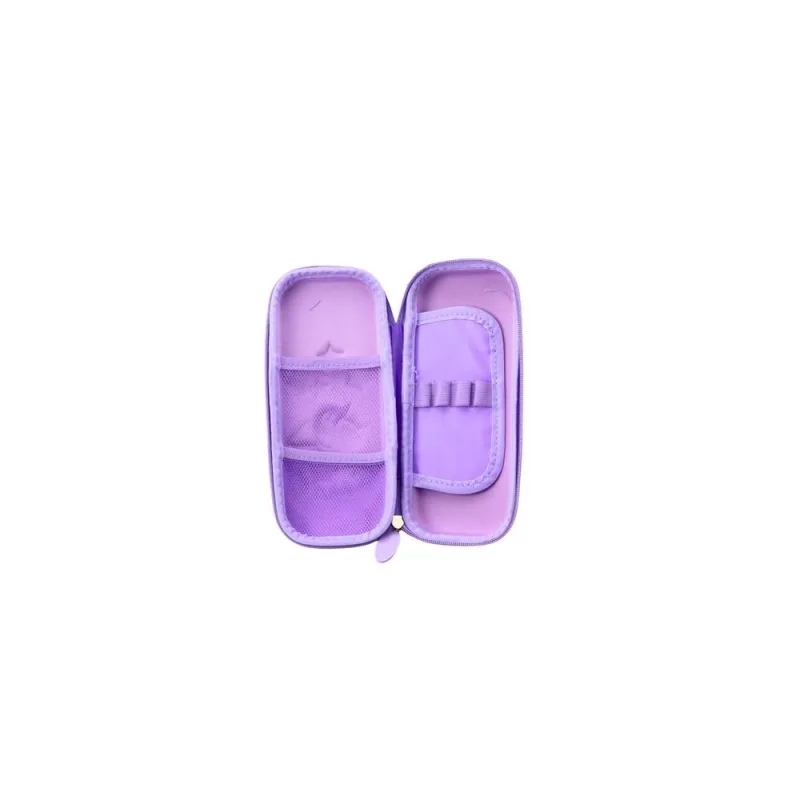3D pieštukinė Vienaragis Nesulankstoma Violetinė 23x10x5 cm · 3