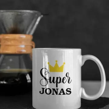 Standartinis puodelis „Super JONAS“