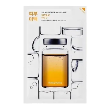 Holika Holika Skin Rescuer Mask Sheet Vita C – veido kaukė