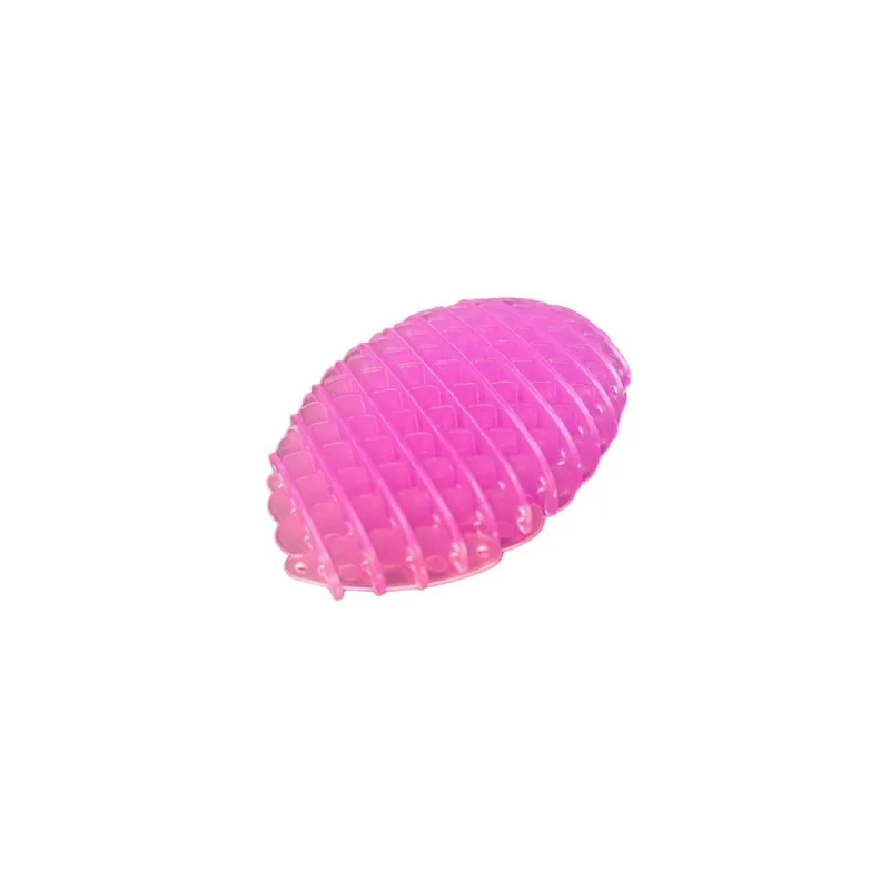 Violetinės spalvos žaislas Fidget Toy, antistresinis, lankstus, sensorinis, 5 cm · 1