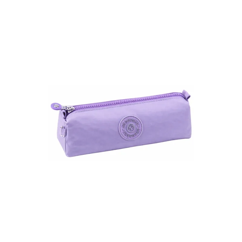 Vieno skyriaus mokyklinis pieštukinis dėklas violetinės spalvos 21,5 cm · 2