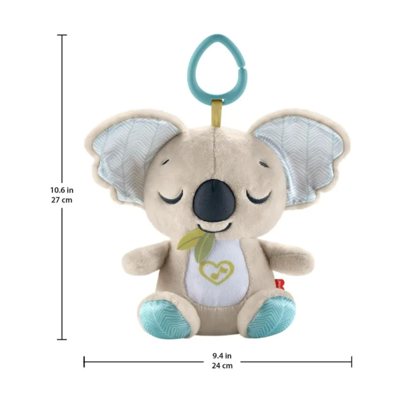 Pakabinamas pliušinis žaislas Fisher Price JBD65 Koala su lopšinėmis · 3