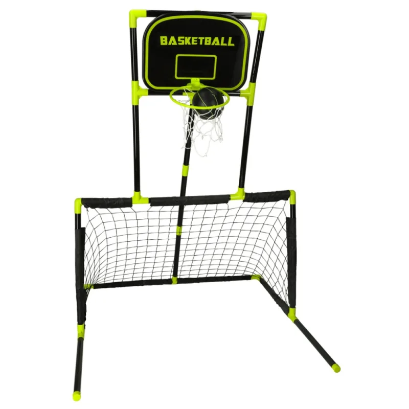 Futbolo vartų rinkinys 6in1 krepšinio ledo ritulio futbolo vartai · 1