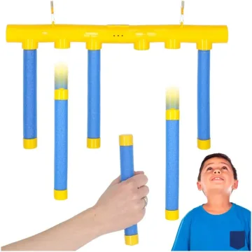 Interaktyvus elektroninis arkadinis žaidimas Falling sticks