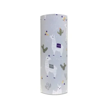 Sauskelnės - 25097 - TETRA PRINT - EGA - LAMA - GREY / WHITE - dydis 70x80 cm
