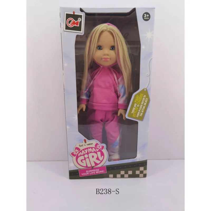 Lėlė Betti Sport · 1