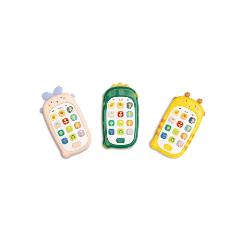 MOKOMASIS ŽAISLAS - IŠMANUSIS TELEFONAS · 1
