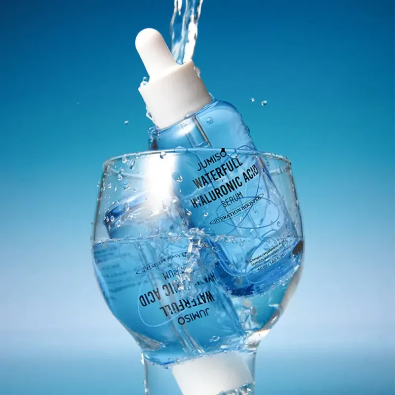 Jumiso Waterfull Hyaluronic Acid Serum – intensyviai drėkinantis veido serumas · 2