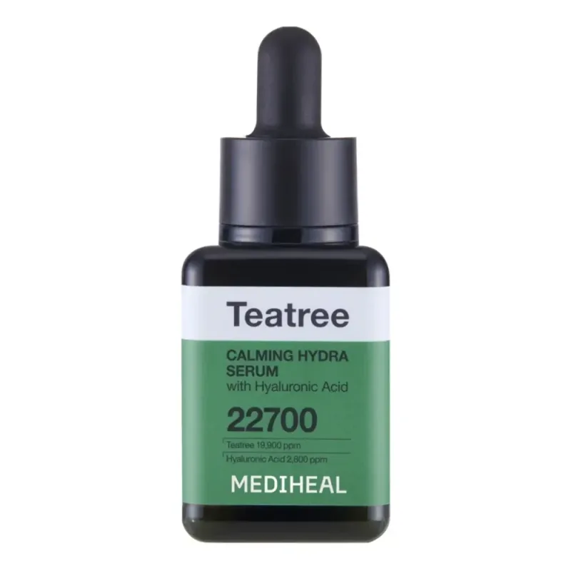 MEDIHEAL Teatree Calming Hydra Serum – raminantis veido serumas · 1
