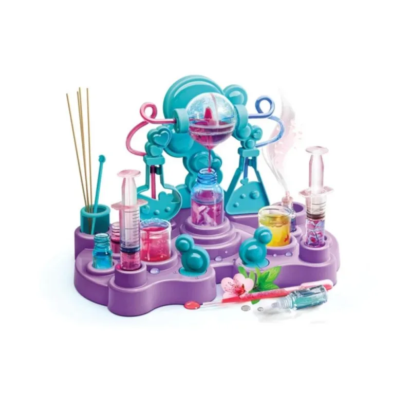 Kvepalų laboratorija Clementoni 50396 Science & Play Deluxe · 1