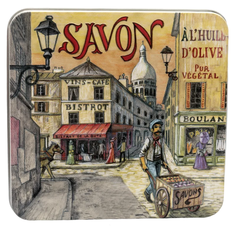 Muilas „La Savonnerie de Nyons“, 4x100g — MONTMARTRE