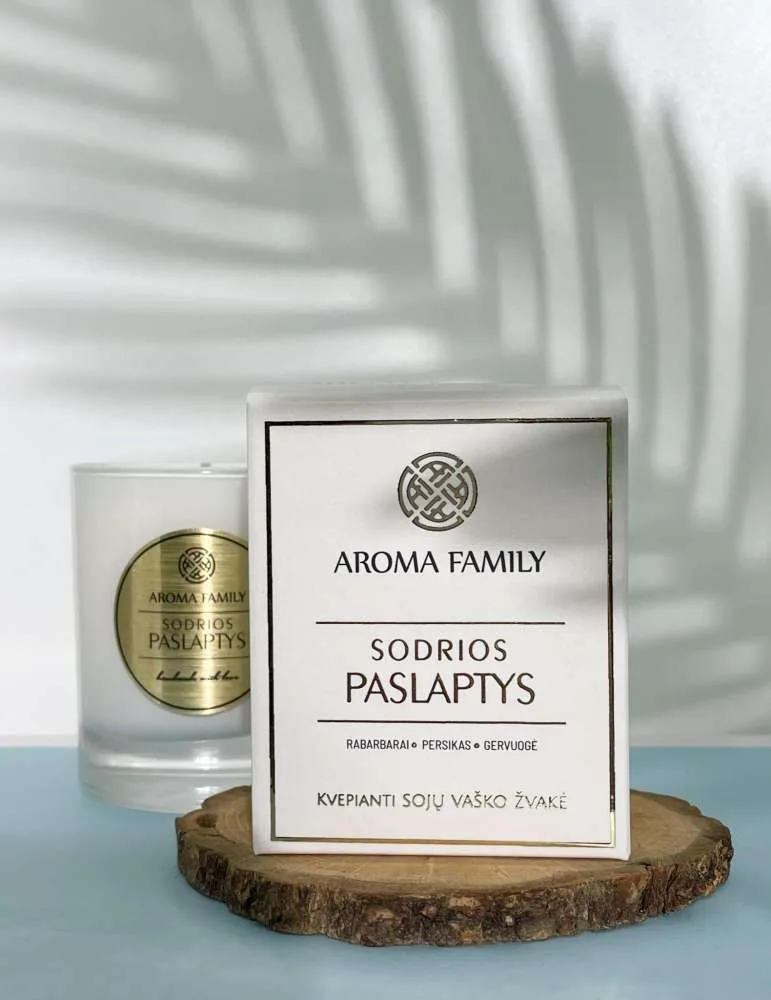 Kvepianti žvakė „Sodrios paslaptys M“