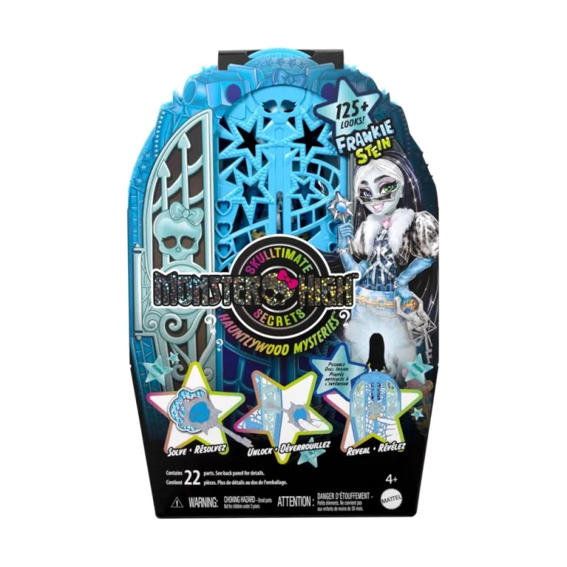 Lėlė Mattel JBG81 Monster High Scary Secrets - Frankie Stein · 2