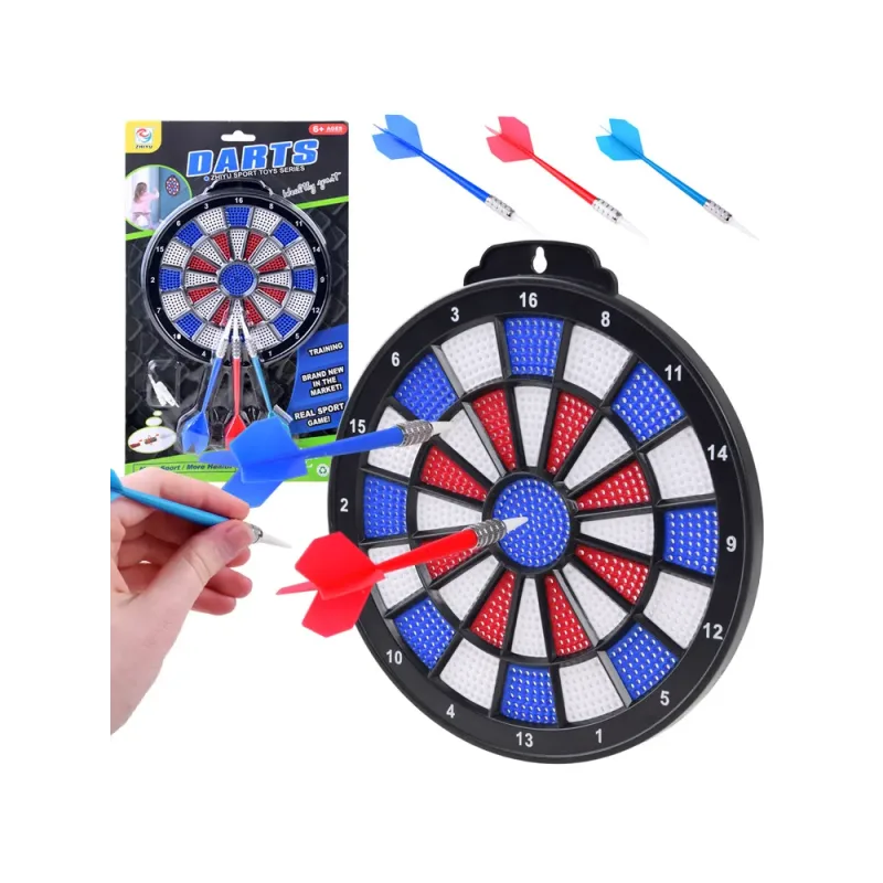 DART smiginio lenta + 3 strėlytės, arkadinis žaidimas GR0596 · 1