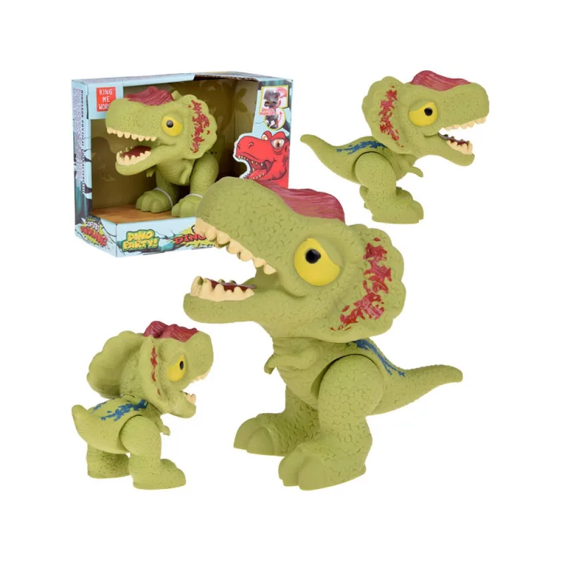 Dinozauro figūrėlė Dilophosaurus judančios galūnės ZA 5354 · 1