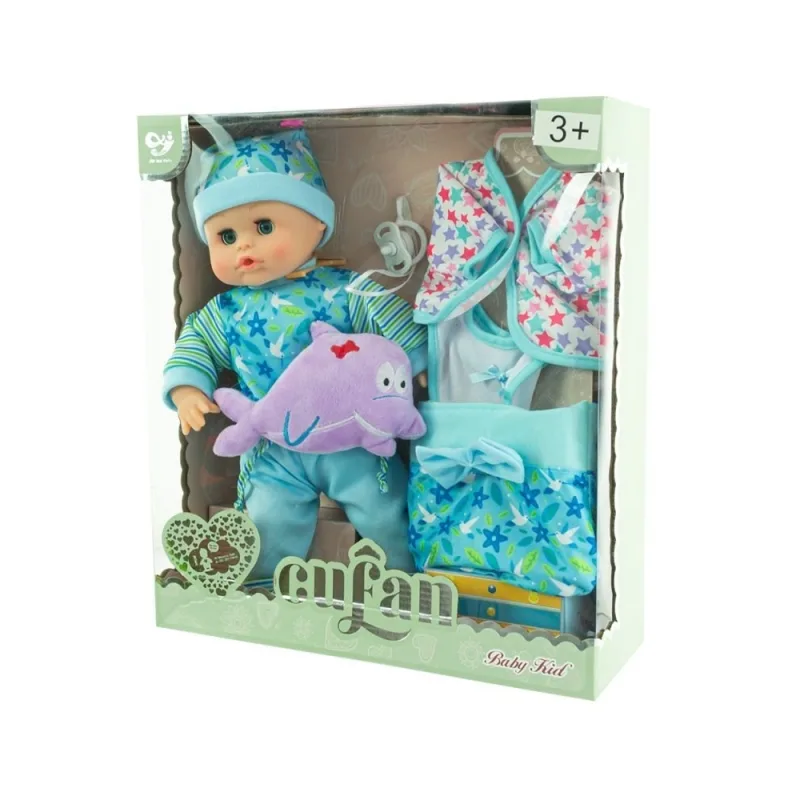 Lėlė 01799b EUROBABY TOYS · 3