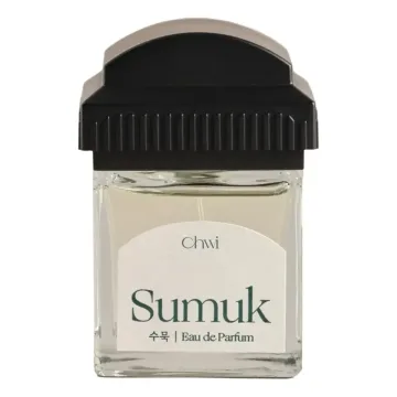 Chwi Sumuk Eau De Parfum Ink & Paper – kvepalai su pušies, smilkalų ir medienos natomis