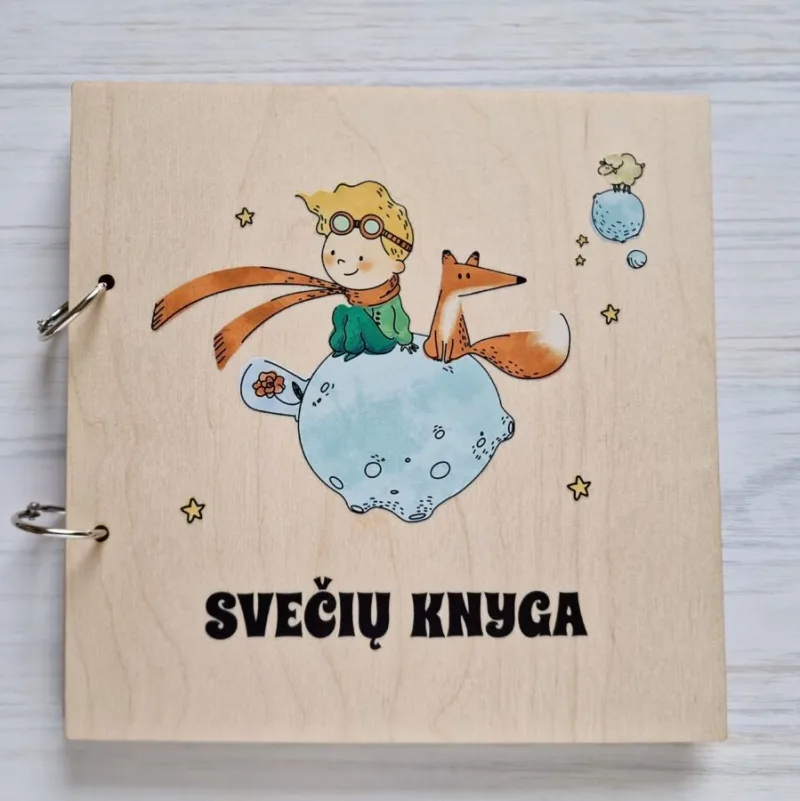 Palinkėjimų knyga „Mažasis princas“